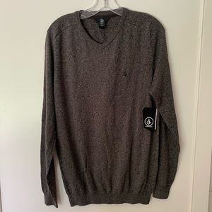 Volcom V neck sweater